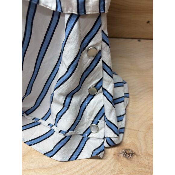 Derek Lam IO Crosby Cotton Sundress, Size 18 - Picture 7 of 8